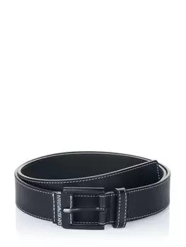 Пояс Emporio Armani, черный