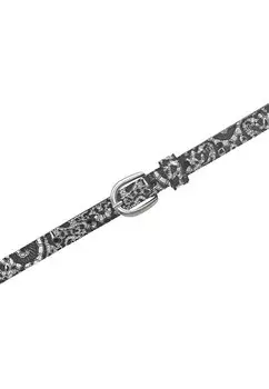 Пояс ESSENTIAL CLASSICS Tamaris, серебристый