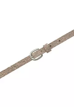 Пояс ESSENTIAL CLASSICS Tamaris, серо-коричневый