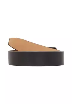 Пояс ESSENTIAL KARL LAGERFELD, черный