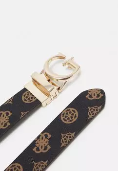 Пояс EVELUNE Guess, коричневый