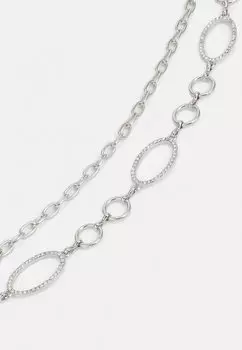 Пояс Even&Odd, серебристый