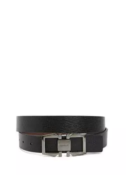 Пояс Ferragamo, черный