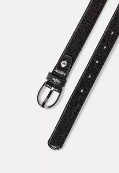 Пояс Floris van Bommel, черный металлик