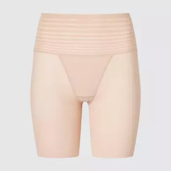 Пояс, формирующий аиризм (мягкость) UNIQLO, бежевый