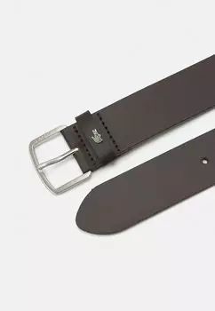 Пояс GOODS BELT Lacoste, темно-коричневый