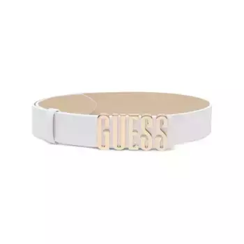 Пояс Guess, белый