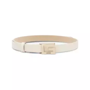 Пояс Guess, белый