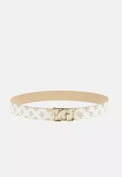 Пояс Guess, белый