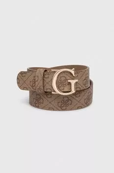 Пояс Guess, бежевый