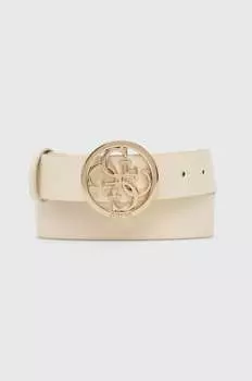 Пояс Guess, бежевый