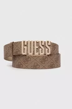 Пояс Guess, бежевый