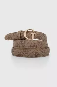 Пояс Guess, бежевый
