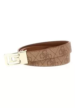 Пояс Guess, бежевый