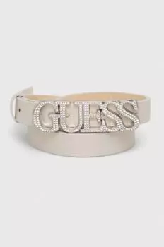 Пояс Guess, бежевый