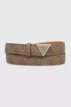 Пояс Guess, бежевый