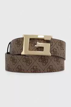 Пояс Guess, бежевый