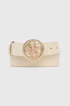 Пояс Guess, бежевый