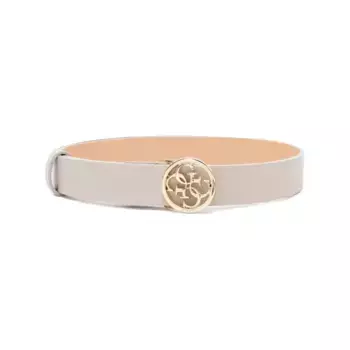 Пояс Guess, бежевый