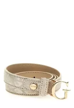 Пояс Guess, бежевый
