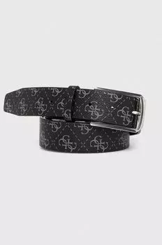 Пояс Guess, черный