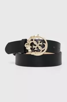 Пояс Guess, черный