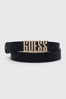 Пояс Guess, черный