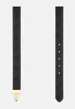 Пояс Guess, черный