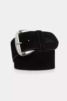 Пояс Guess, черный