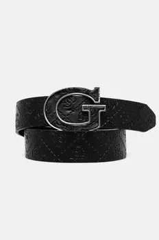 Пояс Guess, черный