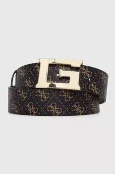 Пояс Guess, коричневый