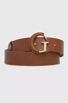 Пояс Guess, коричневый