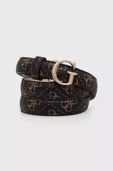 Пояс Guess, коричневый