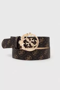 Пояс Guess, коричневый