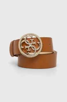 Пояс Guess, коричневый