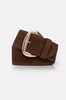 Пояс Guess, коричневый