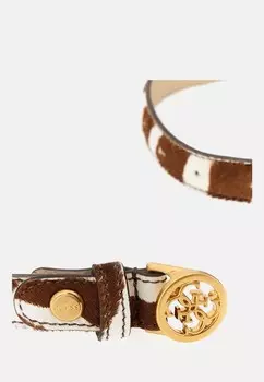 Пояс Guess, коричневый