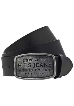 Пояс H.I.S, черный