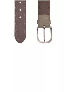 Пояс H.I.S, серо-коричневый