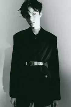 Пояс H&M, черный