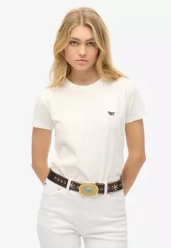 Пояс HERITAGE RANCH Superdry, коричневый