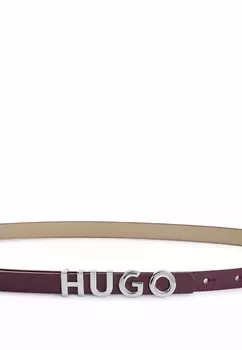 Пояс HUGO, фиолетовый