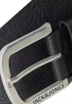Пояс Jack & Jones, черный
