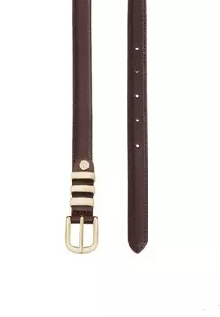 Пояс Kazar, темно-коричневый
