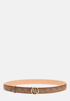 Пояс KERIMA ADJUST Guess, бежевый