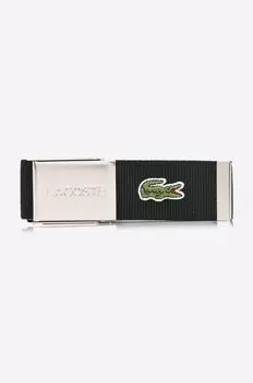 Пояс Lacoste, черный