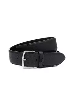 Пояс Lacoste, черный