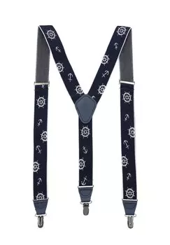 Пояс Lancerto, темно-синий