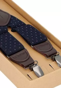 Пояс Lancerto, темно-синий