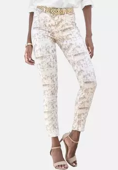 Пояс LASCANA, бежевый